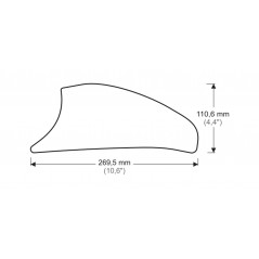 PUIG Side adhesive deposit protectors 20077