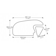 PUIG Side adhesive deposit protectors 20072