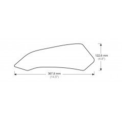 PUIG Side adhesive deposit protectors 20070