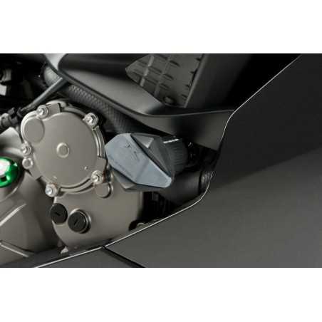 PUIG Protector motor carenado anticaidas R12 3182