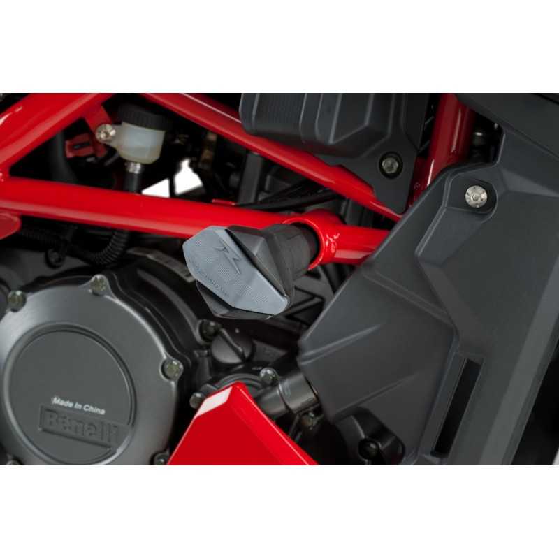 PUIG Protector motor carenado anticaidas R12 3511