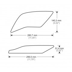 PUIG Side adhesive deposit protectors 20094