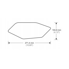 PUIG Side adhesive deposit protectors 20095