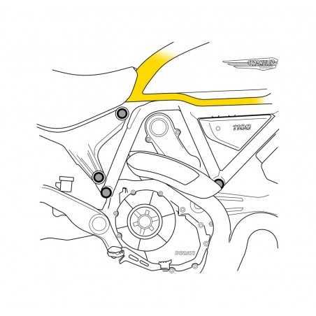 PUIG Tapones chasis 3522