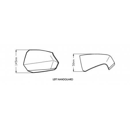 PUIG SET HANDS COVERS UNIVERSAL MAXISCOOTER 3488