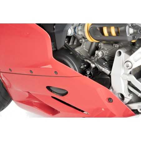 Kit of 2 motor protection covers