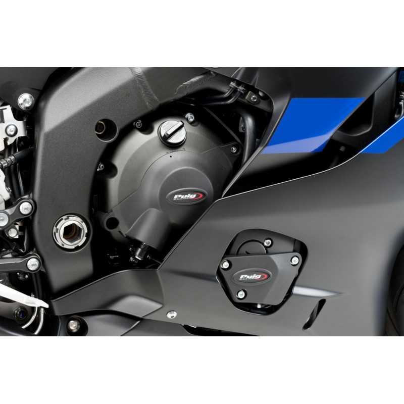 PUIG Kit de 3 tapas proteccion motor 20129
