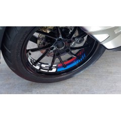 Strips bow stickers wheels vinyl stickers wheel  GS