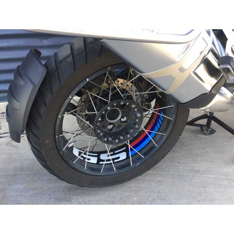 Strips bow stickers wheels vinyl stickers wheel  GS