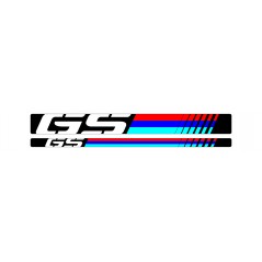 Strips bow stickers wheels vinyl stickers wheel  GS