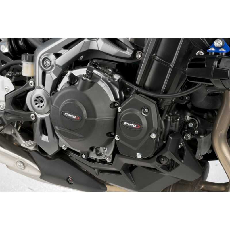 PUIG Kit de 3 tapas proteccion motor 20135