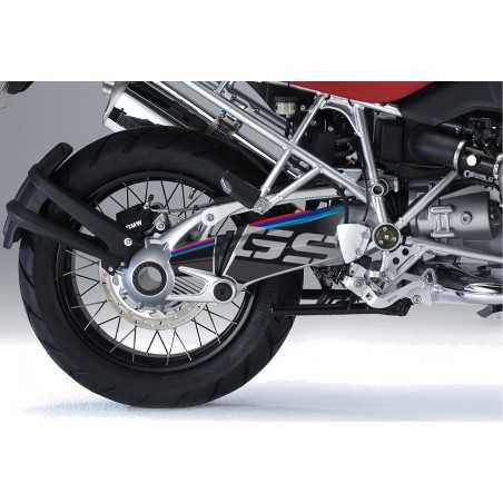 Protective sticker decals kit for swingarm
