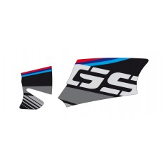Protective sticker decals kit for swingarm