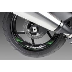 PUIG 4 Tiras arco adhesivos llantas vinilos pegatinas rueda NINJA 5128