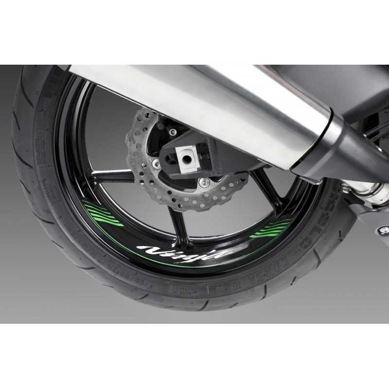4 vinyl adhesive strips in arch for wheels  NINJA