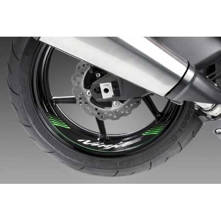 4 vinyl adhesive strips in arch for wheels NINJA