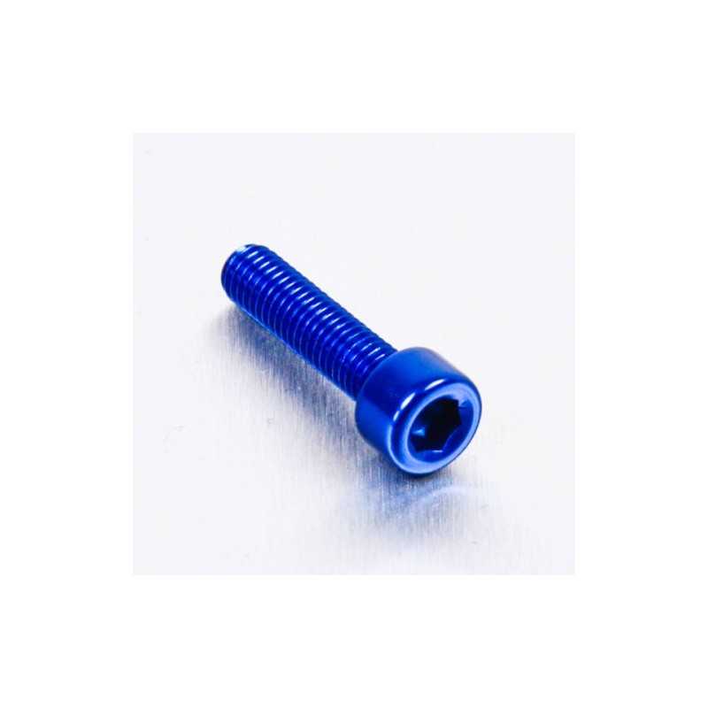 PRO-BOLT Tornillo de aluminio cabeza cilíndrica M5 x (0.8mm) 25mm azul LPB525B 49912