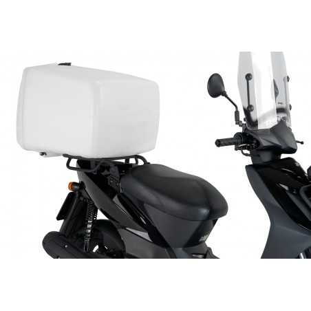 Baul back chest with lock