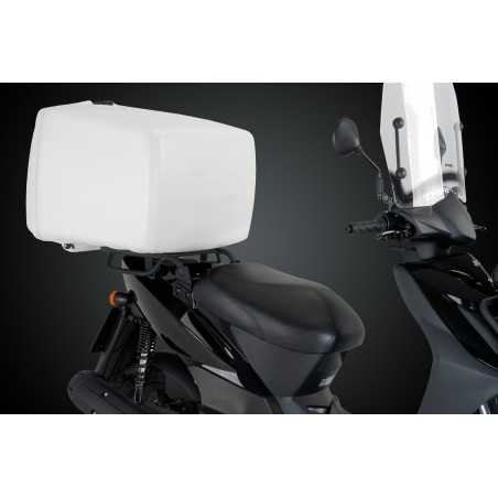 Baul back chest with lock