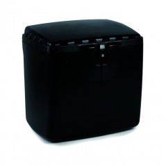 PUIG Baul cofre trasero con cerradura MEGA BOX 2328