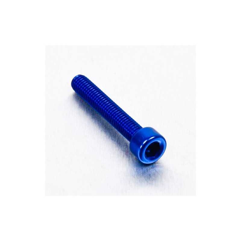 PRO-BOLT Tornillo de aluminio cabeza cilíndrica M5 x (0.8mm) 30mm azul LPB530B 49919