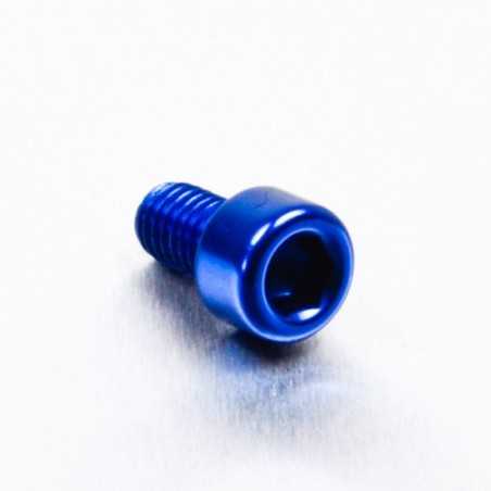 PRO-BOLT Tornillo de aluminio cabeza cilíndrica M6 x (1.00mm) 10mm azul LPB610 49933