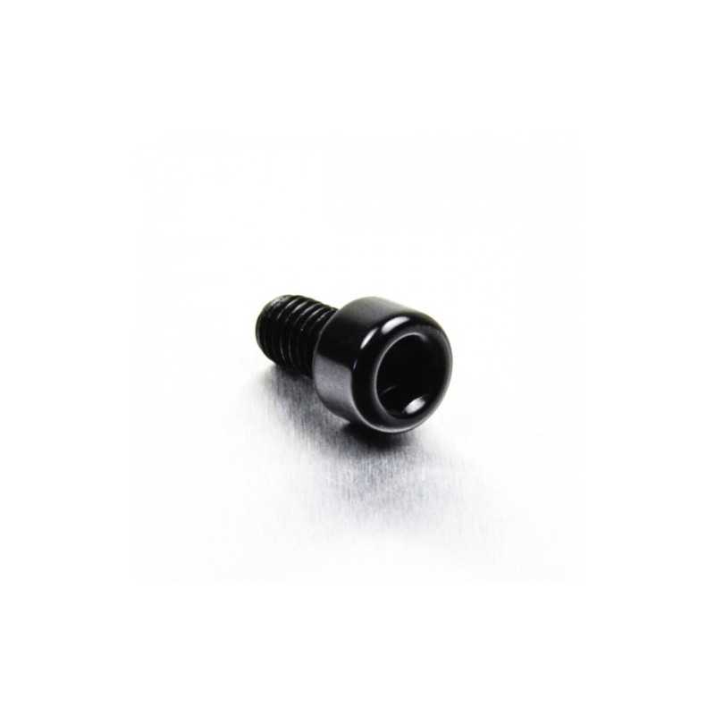 PRO-BOLT Tornillo de aluminio cabeza cilíndrica M6 x (1.00mm) 10mm negro LPB61 49934