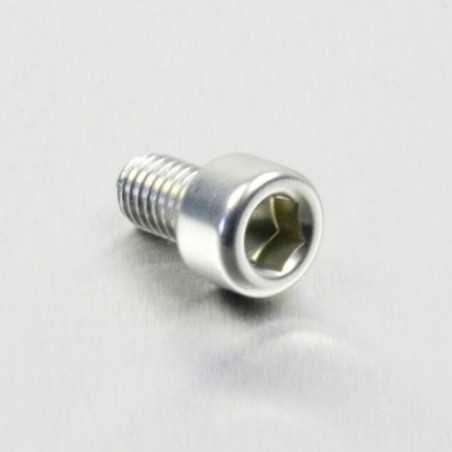 PRO-BOLT Tornillo de aluminio cabeza cilíndrica M6 x (1.00mm) 10mm plata LPB61 49939