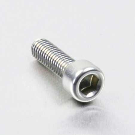 PRO-BOLT Tornillo de aluminio cabeza cilíndrica M6 x (1.00mm) 20mm plata LPB62 49953