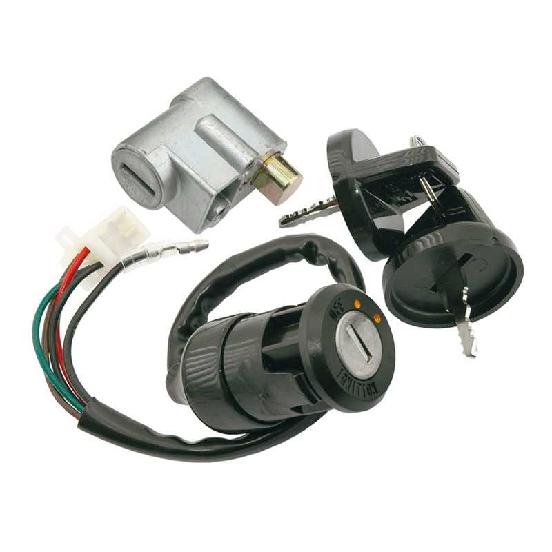 V PARTS Kit de cerraduras y llaves para mayor seguridad tranquilidad 10928