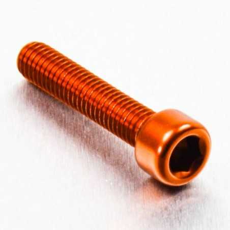PRO-BOLT Tornillo de aluminio cabeza cilíndrica M6 x (1.00mm) 30mm naranja LPB 49961