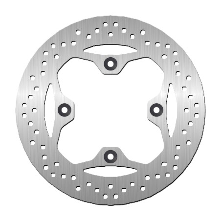 rear brake disc 1259 ø255 x ø105 x 5 mm