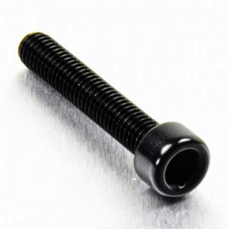 PRO-BOLT Tornillo de aluminio cabeza cilíndrica M6 x (1.00mm) 35mm negro LPB63 49969