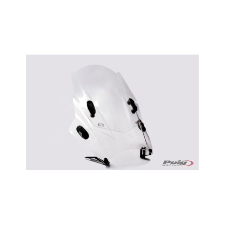 adjustable height windscreen fairing up and down