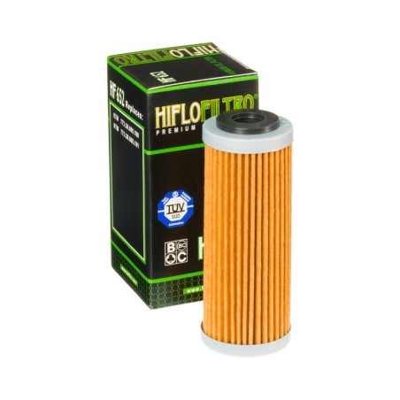 filter, oil hf652