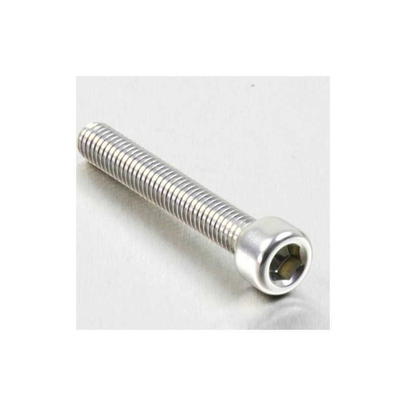 PRO-BOLT Tornillo de aluminio cabeza cilíndrica M6 x (1.00mm) 40mm plata LPB64 49981