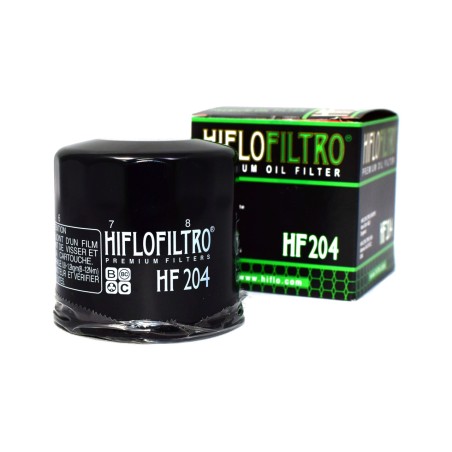 filter, oil hf204
