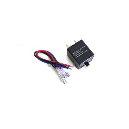 dispositivo led flasher para solucionar problemas de intermitencia en motos