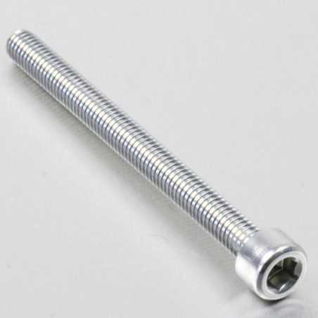 PRO-BOLT Tornillo de aluminio cabeza cilíndrica M6 x (1.00mm) 75mm plata LPB67 50031