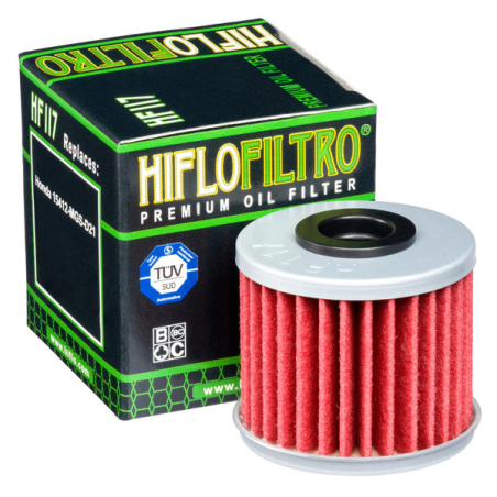 filter, oil hf117
