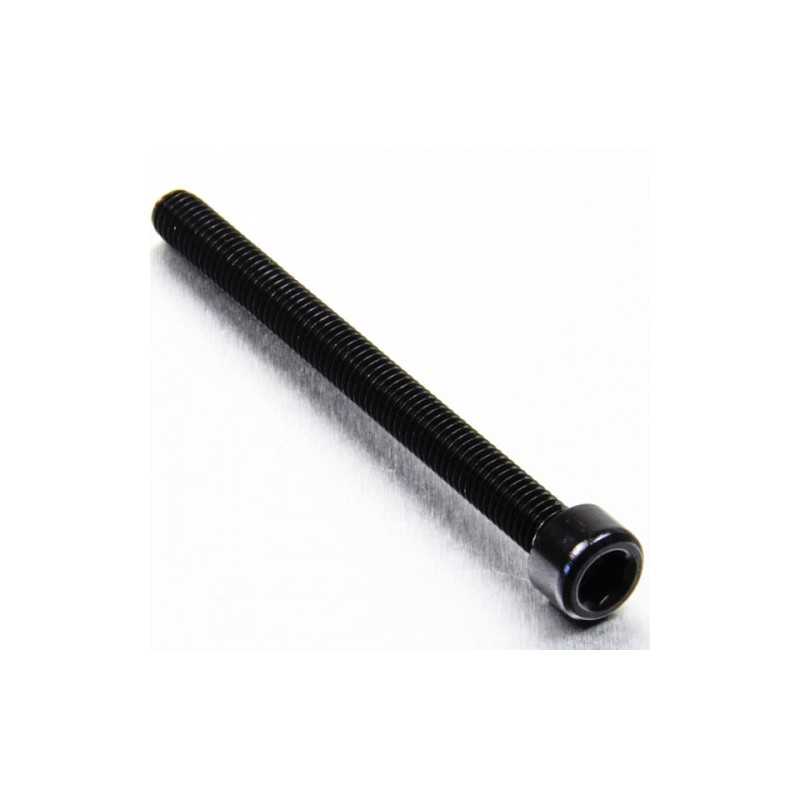 Cylindrical head aluminum screw  M6 x (1.00mm) x 80mm negro LPB68