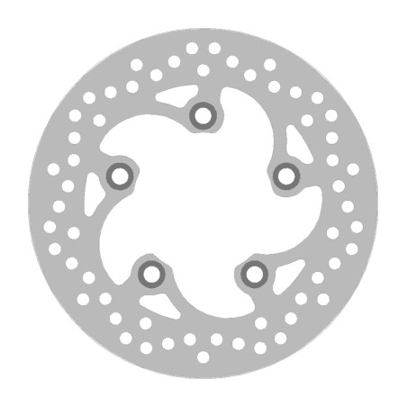 rear brake disc 791 ø220 x ø89 x 5 mm