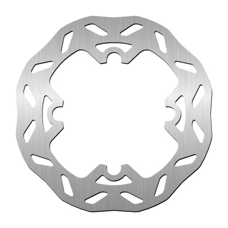wavy rear brake disc 1193x ø240 x ø126 x 4 mm