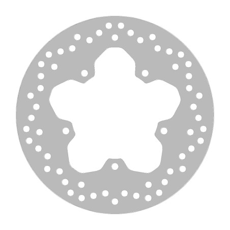 rear brake disc 1203 ø230 x ø102 x 4 mm