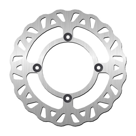 wavy rear brake disc 1252x ø220 x ø100 x 3,5 mm