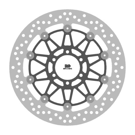 floating front brake disc 404 ø298 x ø64 x 4 mm