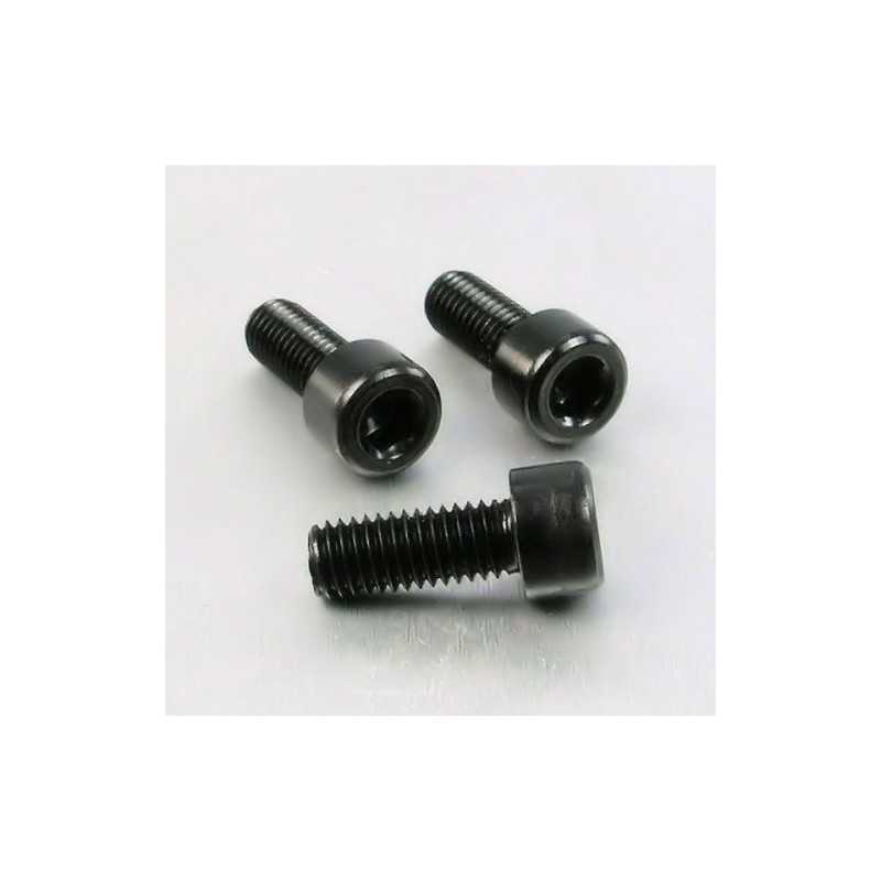 PRO-BOLT Tornillo de aluminio M8 x 20mm negro LPB82 50061