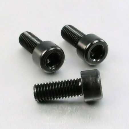 PRO-BOLT Tornillo de aluminio M8 x 20mm negro LPB82 50061