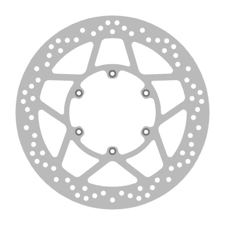 front brake disc 324 ø300 x ø105 x 5 mm