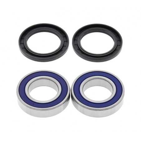 Kit, bearings, wheel, rear
